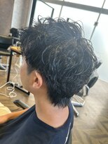 ステレオ ヘアデザイン 安城店(STEREO HAIR DESIGN)&nbsp;…スパイキーショート(8月)…