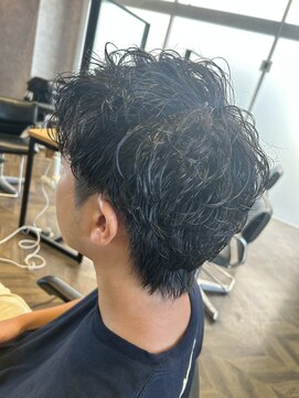 ステレオ ヘアデザイン 安城店(STEREO HAIR DESIGN) …スパイキーショート(8月)…