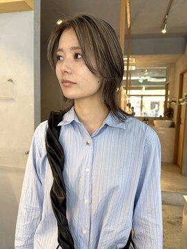 ミー(mii) 【mii】ローライト/デザインカラー/ブリーチ