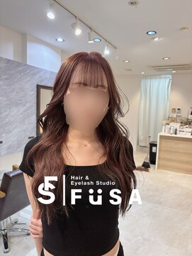フサ(Fusa) 韓国ヘア