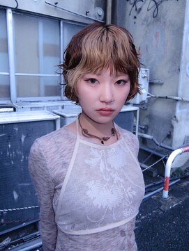 チクロヘアー(Ticro hair) ショートパーマ