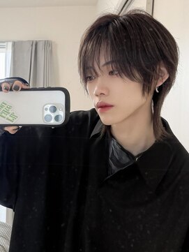 ジーナ 天神(Zina) シースルーマッシュウルフ