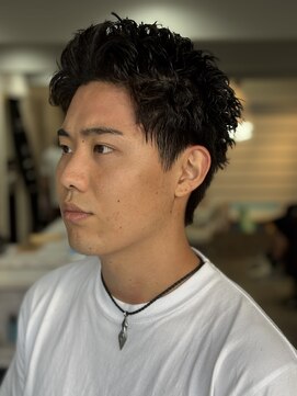 スウェル 船橋店(Swell) #サーフカール#スパイキーショート#ブルーブラック#船橋