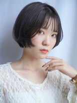 ピークアブー アヴェダ アトレ恵比寿(PEEK-A-BOO AVEDA) 30代40代小顔ヘア簡単スタイリングくせ毛カバー丸みショートボブ