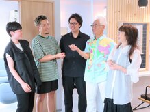 コロレ(COLORE)の雰囲気(孝亮.亜衣は女性ヘア◎男性ヘア◎ 【伸亮.一久.純子は男性ヘア◎)