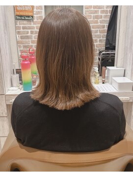 コーエン(cowen) 大人かわいい☆イメチェンするならくびれるミディアム♪