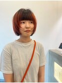 ブリーチデザイン×オレンジ