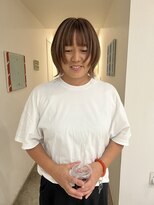 ハーティー(HEARTY)&nbsp;ラベンダーピンクのレイヤーボブ