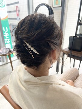 フリック 堺東店(FLICK) ヘアセット/編み込み/ショート/堺東