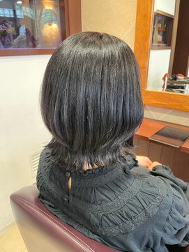 アルバ ヘアリゾート(ALBA) 【門倉美帆】ボブルフ