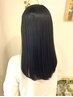 カット＋髪質改善ストレート（縮毛矯正）＋生トリートメント￥25300→￥17710