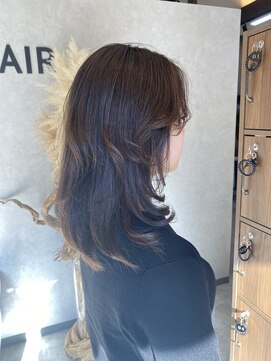 ブランカヘアー 西尾(BLANCA HAIR) レイヤースタイル