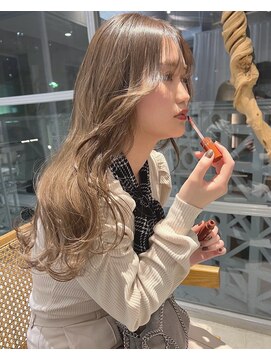 ラルム(ralme/sol) ベージュカラー/ブリーチ/レイヤーカット/髪質改善/立川