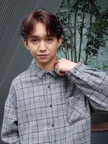 ツーダブル 大阪梅田(WW..)&nbsp;ツイストスパイラルパーマ波巻きスパイラル刈り上げマッシュ