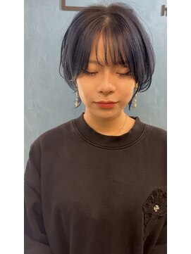 リット(lit.) ☆静岡ショート×透明感カラー×小顔カット☆