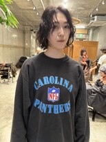 カフネ ジュントス ヨロ(Cafune' juntos YOLO)&nbsp;ボブパーマ/癖毛風パーマ