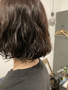 ナナシ(NaNaShi) ショートパーマ