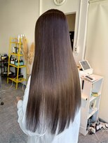 リルーム(re-room) 絹髪/艶髪ストレート/ナッツブラウン/髪質改善