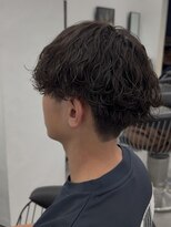 アース 青葉台店(HAIR&MAKE EARTH) 後ろさっぱり刈り上げの波巻きパーマ!