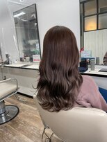 ネウィ ファミ 吉祥寺(newi fhami)&nbsp;ミニウルフ/くすみブルー/テラコッタ/韓国風マッシュ/くびれヘア