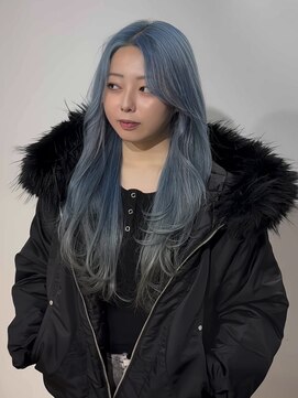 ヘアースタジオ ゼン(hair studio Zen) ペールブルー【Kensho】