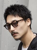 レタッチバイフィフス 大阪梅田(RETOUCH by fifth) 大阪梅田アクティブショートルーズショートセンターパート短髪◆