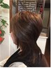 【1ヶ月以内】【人気NO.1】　カット+カラー+トリートメント　￥14,960
