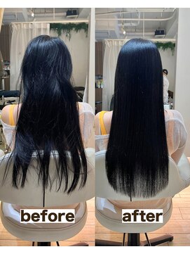 シゲ 自由が丘店(SHIGE) 白髪染めも髪質改善カラーでマイナス10歳40代50代白髪ぼかし美髪