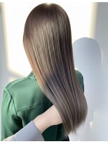 ノア(no_a)&nbsp;【四条烏丸】グレージュ×髪質改善酸性ストレート