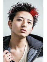 アストラ(ASTRA)&nbsp;MEN’S HAIR/サーフカール/刈り上げセンターパート