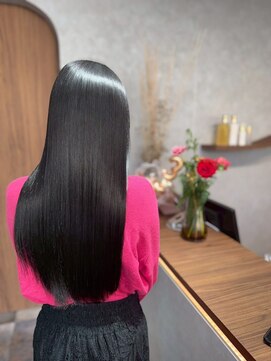 ヒアー 神戸三宮元町(here) 髪質改善/縮毛矯正/美髪/艶髪/髪質改善トリートメント/神戸三宮