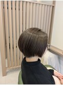 前下がりショートボブ