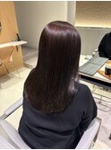 ショコラブラウン◎チョコレートブラウン【髪質改善】