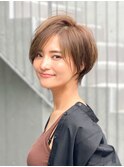 ショートヘア/ショートカット/ショートボブ/30代40代50代/表参道