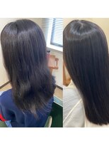 ヘア プロデュース ファム(Hair Produce Fam)&nbsp;グロスヘアプレミアム酸性縮毛矯正＋カット