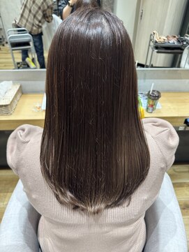 フィゼル あべのルシアス店(Aujua fizelle) 髪質改善カラー×オージュアトリートメント