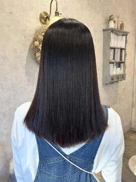 ディーヴァヘアーエズ(DIVA hair Eze) ストレートパーマ◆髪質改善/艶髪