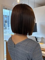 クララジャパン ナベシマ(CLALA JAPAN Nabeshima)&nbsp;グレージュ　艶髪　髪質改善　ブリーチ　ピンクベージュ　韓国風