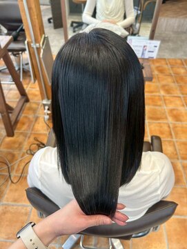 ルチア ヘア ステラ 京都店(Lucia hair stella) 髪質改善/イルミナカラー/縮毛矯正/学割U24/京都/河原町