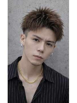 バーバーショップテト(barber shop tete) 爽やかアップバング