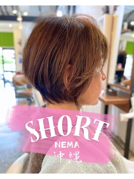 アトリエ エス atelier es HAIRDESIGN ショートヘア