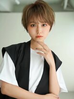 アグ ヘアー イロア 都島店(Agu hair iroa) 《Agu hair》パーマ風小顔バランスショート