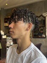 エルエー バーバーショップ 草津店(L.A BARBERSHOP)&nbsp;店長【橋本】コイルスパイラル