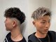 メンズ特化型サロンNOVA　メンズパーマ/メッシュ/ブリーチ/フェードの写真/【西条/メンズ特化】仕事&学校OKなライフスタイルに合せたパーマが人気◎周りと差を付けるなら『NOVA』へ