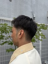 ザ ブライト バーバー(The BRIGHT BARBER)&nbsp;アップバングスタイル/10代/20代/30代/40代/宮城/仙台/五橋/荒町