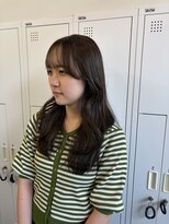 クリアーオブヘアー 池下店(clear OF HAIR)&nbsp;Olive beige