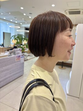 ガレリア 名駅オーキッドビル店(GALLARIA) ワイドバング 大人ミニボブ
