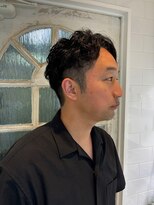 フォークロア(Folklore) ▼男の色気をだしてこ メンズパーマ