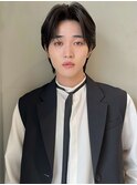 【MINX】メンズ韓国マッシュスパイキーショート_銀座