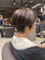 ショコラ アン 横須賀中央 ☆大人可愛い ショートヘア☆
